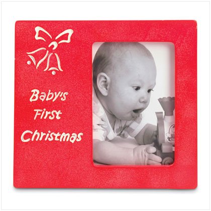 Babys First Christmas Photo Frame