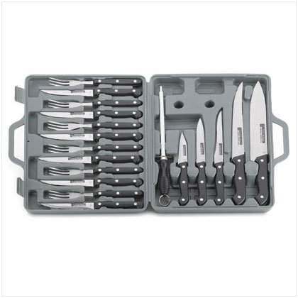 Knife Set In Case