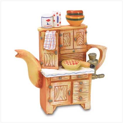 Tea Pot Figurine