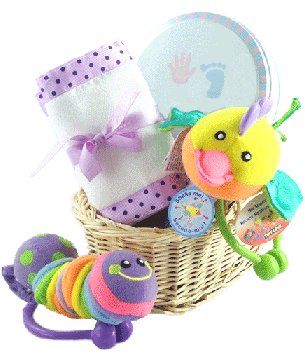 The Crinkle Gift Basket