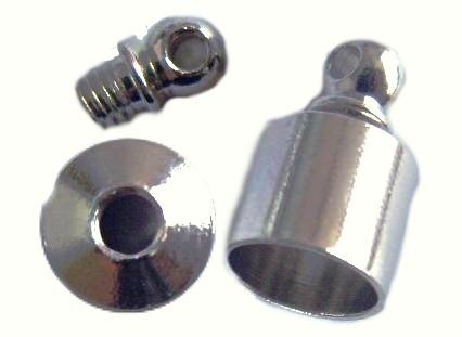 NEW HOT ITEM!!! Set of (2)Unscrewable caps for vials!