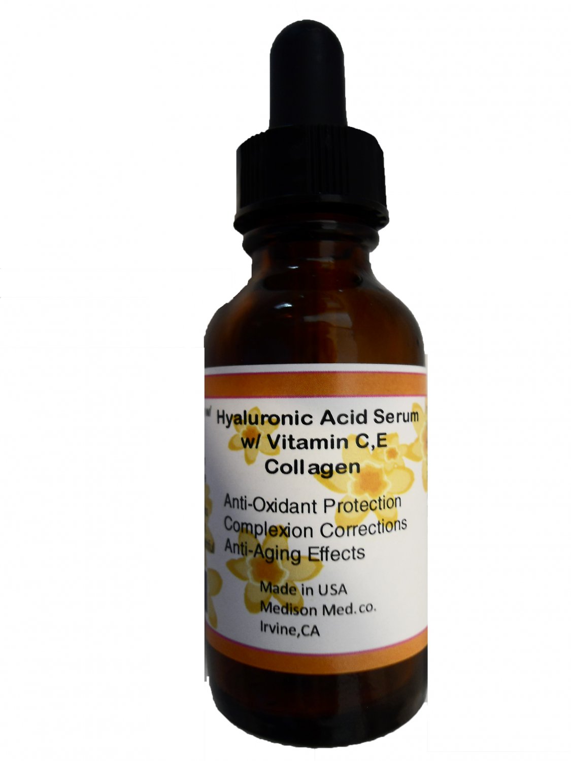 100 hyaluronic acid serum w vitamin c e collagen antioxidant anti aging 1oz 100 hyaluronic acid serum w vitamin c e collagen antioxidant anti aging 1oz