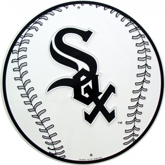 CHIGAGO WHITE SOX BASEBALL MAJOR LEAGUE BASEBALL CIRCULAR SIGNS