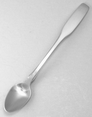 Brushed Stainless Steel Feeder Spoon