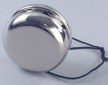 Nickel Plated YoYo
