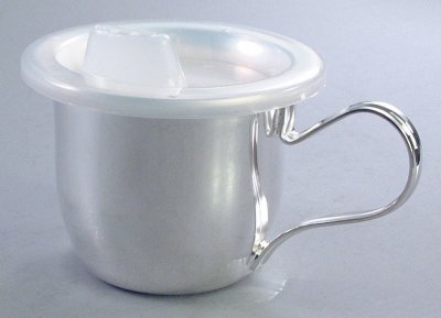 Silver Plated Baby Cup