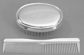 Child's Brush and Comb Set