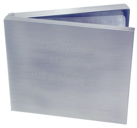 CD/DVD Video Holder - Pewter Finish