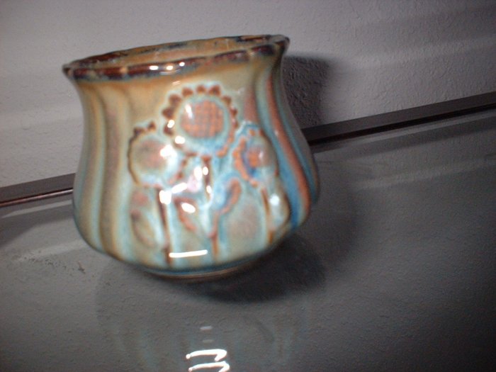Mame pottery dish for bonsai or trinkets