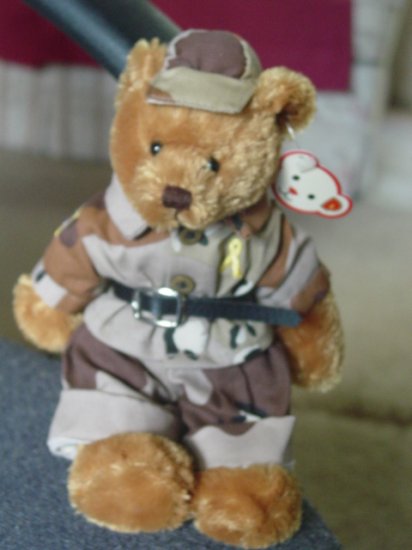 Soldier Bear