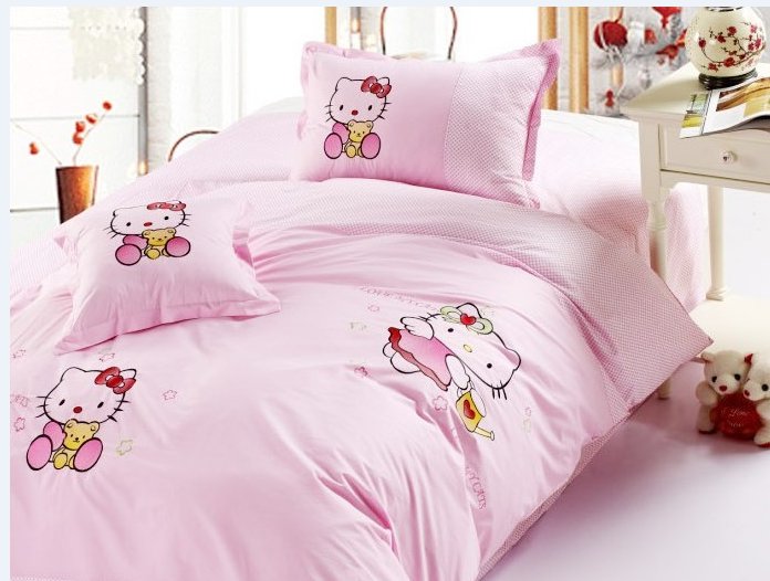 Twin Duvet Covers Bed In A Bag 5pc Cute Pink O Kitty Linens Twin Duvet Covers Bed In A Bag 5pc Cute Pink O Kitty Linens Sets