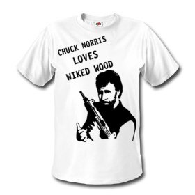 Cray-Z - Chuck Norris Loves WW- White