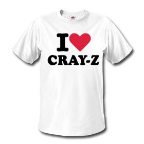 Cray-Z - I Love Cray-Z - White