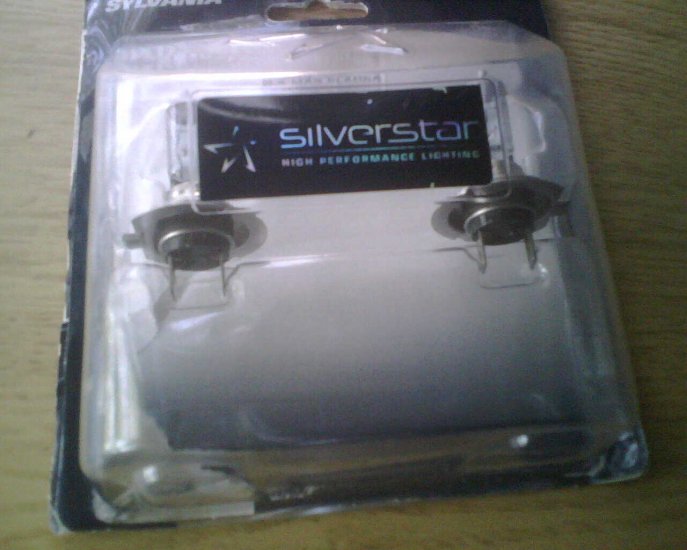 Silverstar High performance lighting halogens