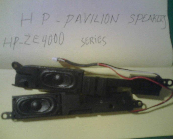 PAIR OF SPEAKERS FOR HP PAVILION ZE 4000 SERIES