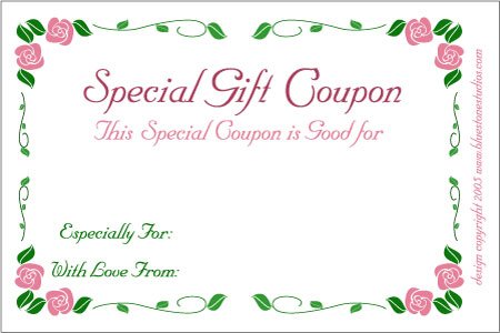 Gift Certificates