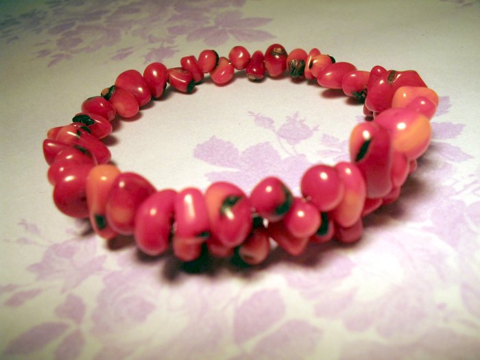 Coral Bracelet