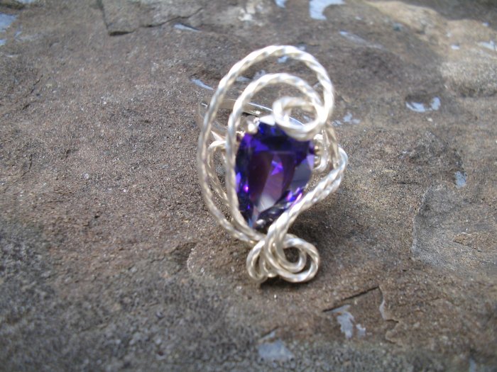 Amethyst Ring