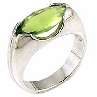 Peridot Ring