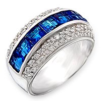 Montana Blue Baguette Ring
