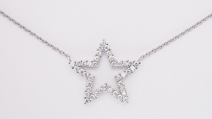 CZ Star Necklace