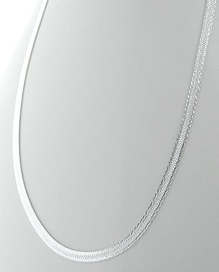 3mm SS Necklace