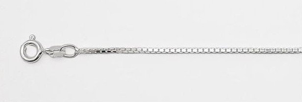 16" Sterling Silver Box Chain
