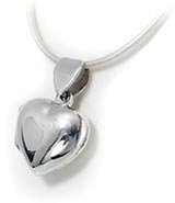 Small SS Heart Locket