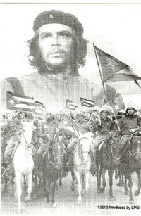 Che Guevara Vinyl Sticker Horses