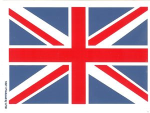 British Flag Vinyl Sticker Union Jack Logo