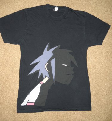 2d gorillaz t shirt