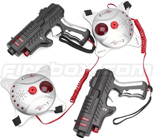 Shocking Laser Guns