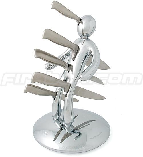 Voodoo Knife Display
