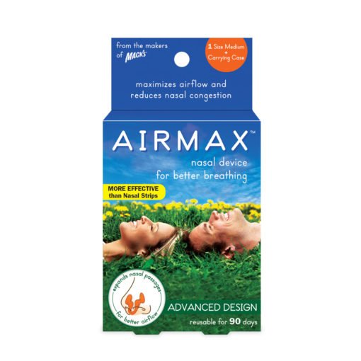 Mack's AIRMAX⢠Nasal Device for Better Breathing â Medium