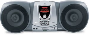 JVC SIRIUS Satellite Radio Portable Boombox