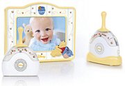Dinsey Winnie The Pooh Baby Monitor Picture Frame with 2 receivers