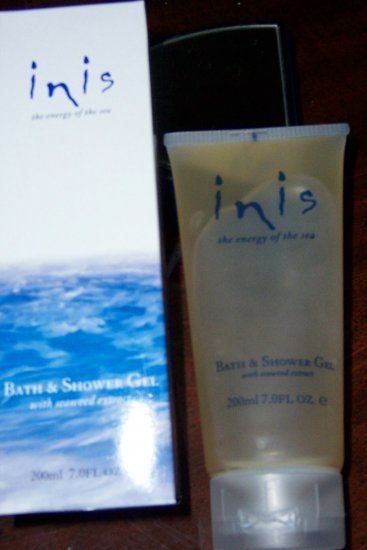INIS BATH AND SHOWER GEL 200 ML -ENERGY OF THE SEA!