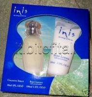 INIS GIFT SET BODY LOTION/COLOGNE SPRAY GIFT SET