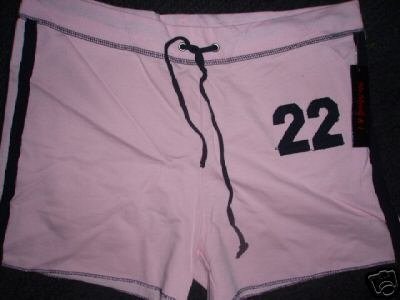 Pink short new xl waist 36"