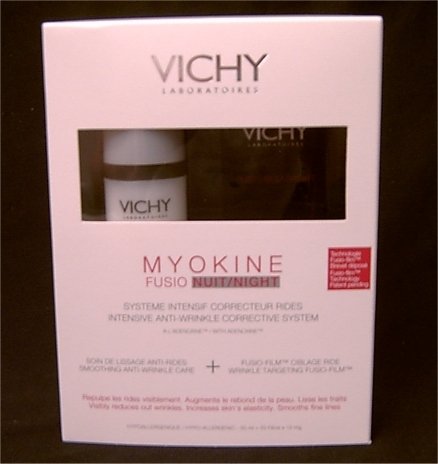 New VHICHY eyes cream & patches MYOKINE