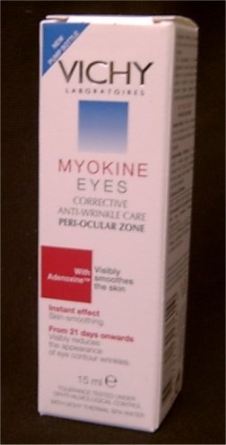 New VHICHY eyes cream pump MYOKINE 15ml