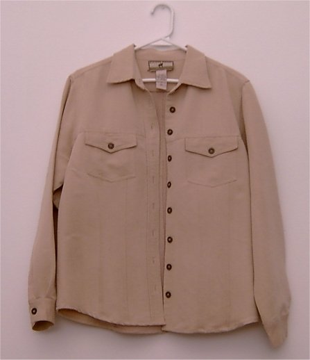 POINT ZERO jacket tan size large 16