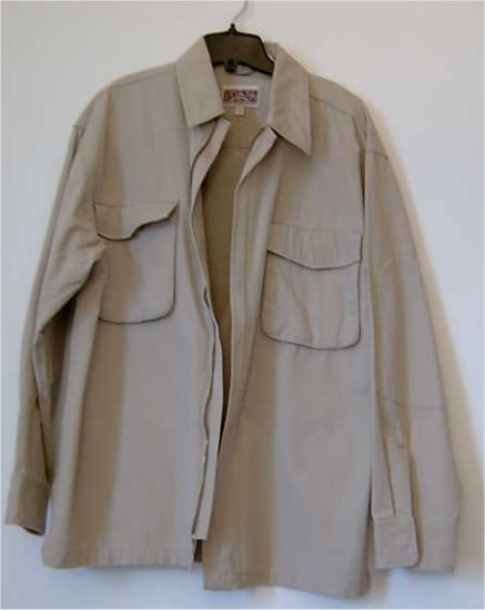 men shirt cotton size large new
