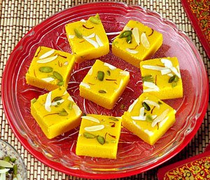 Kesar Barfi