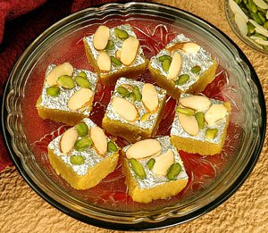 Moong Burfi