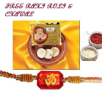 Haldirams Soan Cake + Rakhi KIt