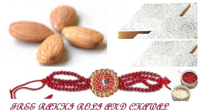Haldirams Badam Katli 500grams + Rakhi Kit