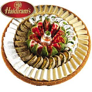 Haldirams Tarbooz Delight + Rakhi Kit