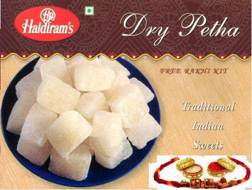 Haldirams Dry Petha + Rakhi Kit
