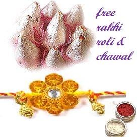 Haldirams KAJU SAMOSA + Rakhi Kit